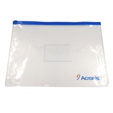 A4 Plasic zipper envelope